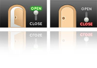 open close shop
