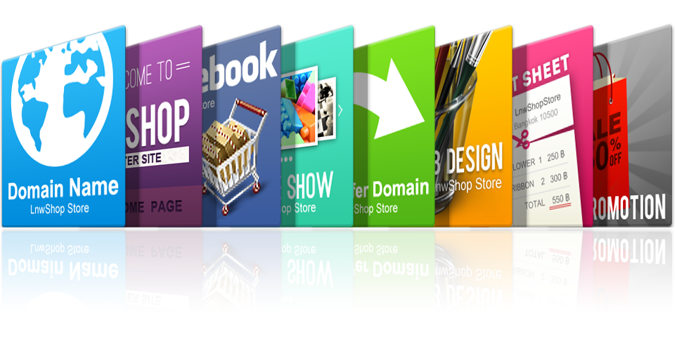 LnwShop Store บริการเสริมร้านค้าออนไลน์