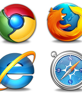 LnwShop กับการรองรับ Browser