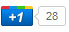 plus one button