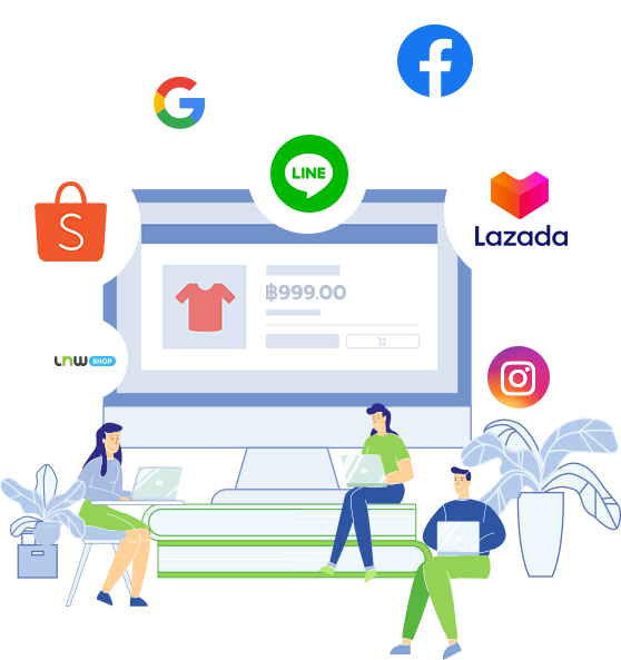 LnwShop เปิดร้านค้าออนไลน์ฟรี มีเว็บขายของง่ายๆ ด้วยเทพช็อป