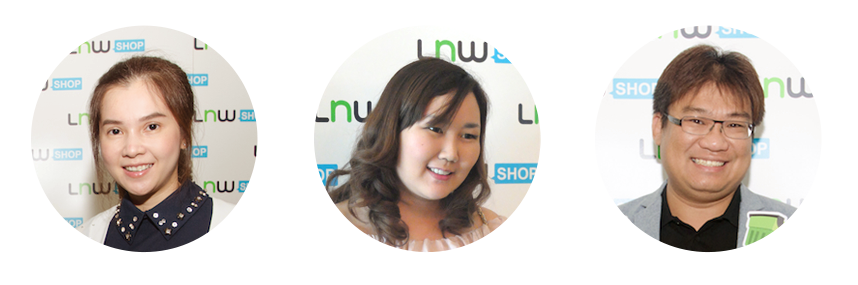 แขกรับเชิญ ช่วง LnwShop Talk