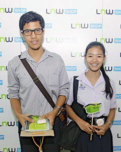 ภาพผู้เข้าร่วมงาน LnwShop of the Year 2013