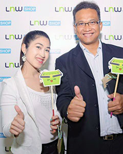 ภาพผู้เข้าร่วมงาน LnwShop of the Year 2013