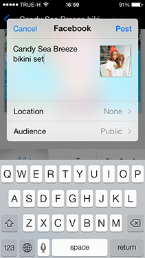 lnwshop app screen shot