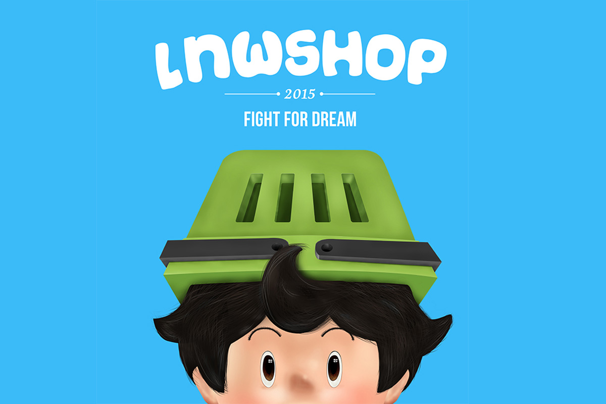 LnwShop 2015 Fight for dream