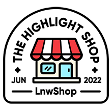 The Highlight Shop badge