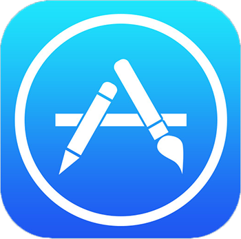 app store logo ios7