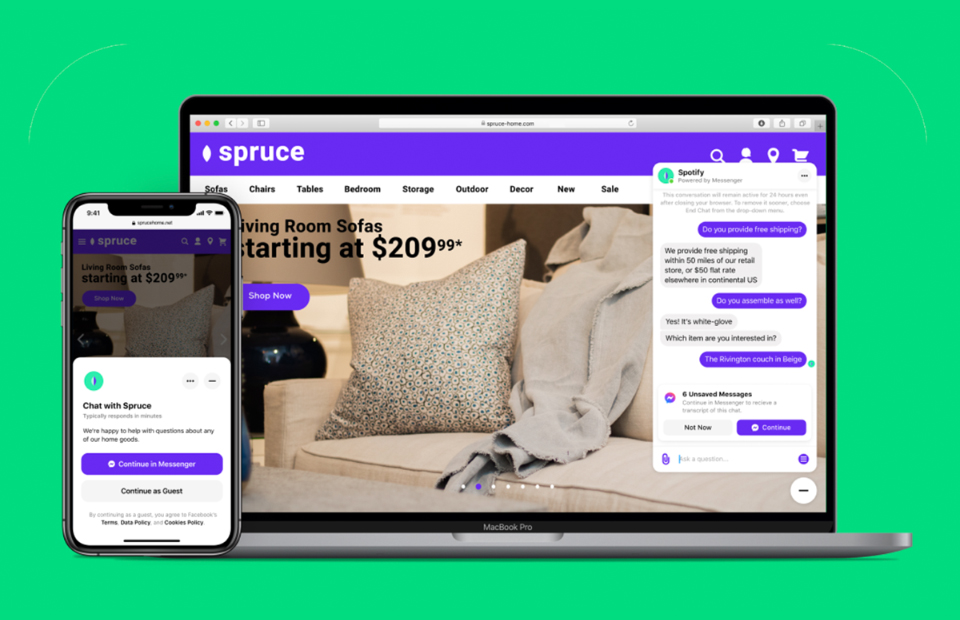 Chat Plugin with LnwShop